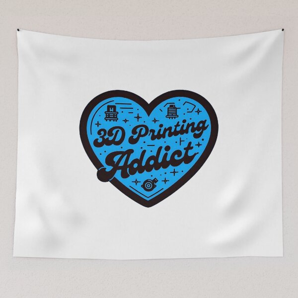 Item preview, 3D Printing Addict designed and sold by GalacticLabs.
