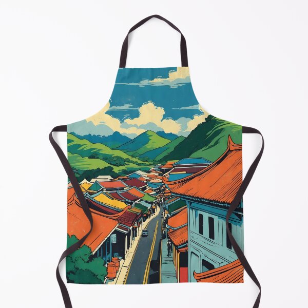 Item preview, Padang Indonesia Vintage Travel Tourism designed and sold by TravelersGems.