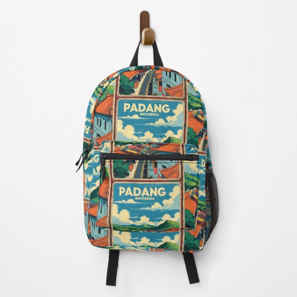 Item preview, Padang Indonesia Vintage Travel Tourism designed and sold by TravelersGems.