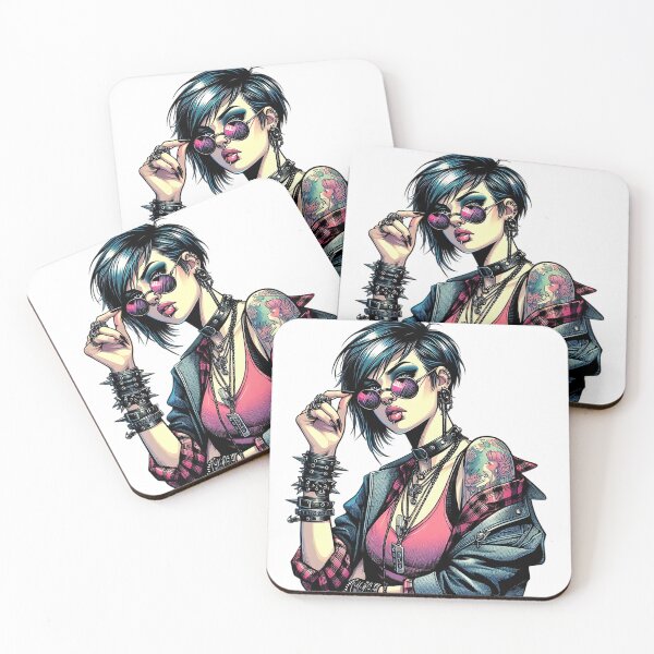 Item preview, punk designed and sold by rajdigitalarts.
