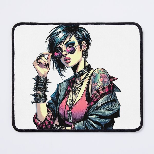 Item preview, punk designed and sold by rajdigitalarts.