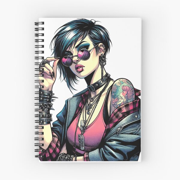 Item preview, punk designed and sold by rajdigitalarts.