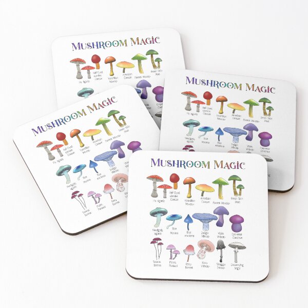 Item preview, Mushroom Magic designed and sold by paperandp!xels.