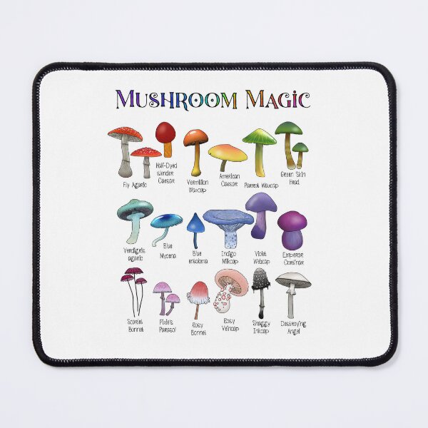 Item preview, Mushroom Magic designed and sold by paperandp!xels.
