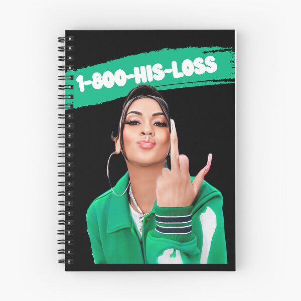 Item preview, 1-800-HIS-LOSS | Middle Finger Girl (GREEN) designed and sold by Zuriel Hargrove.