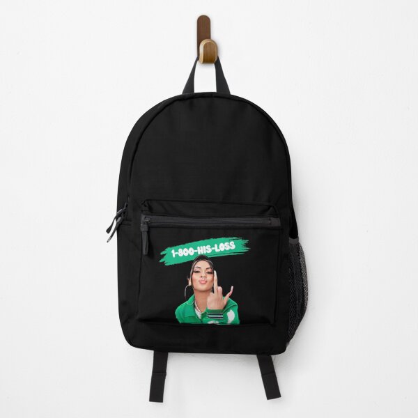 Item preview, 1-800-HIS-LOSS | Middle Finger Girl (GREEN) designed and sold by Zuriel Hargrove.