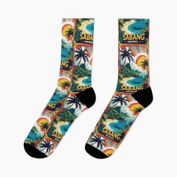 Item preview, Sabang Indonesia Vintage Travel Tourism designed and sold by TravelersGems.