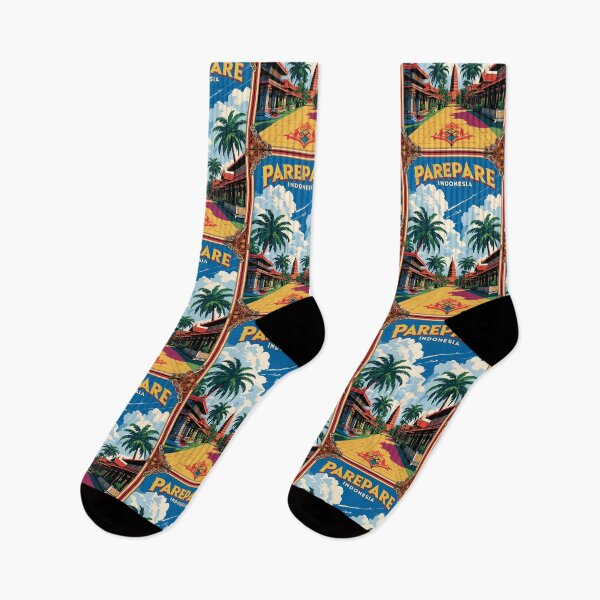 Item preview, Parepare Indonesia Vintage Travel Tourism designed and sold by TravelersGems.
