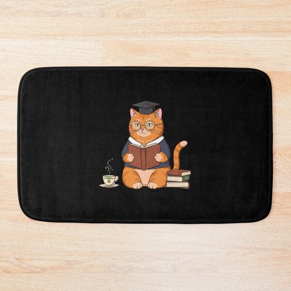 Item preview, Bookish Cat Cozy Reading – The Perfect Literary Vibe designed and sold by Meow Cat.