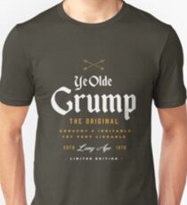 Grumpy Birthday Shirt - Ye Olde Grump Unisex T-Shirt