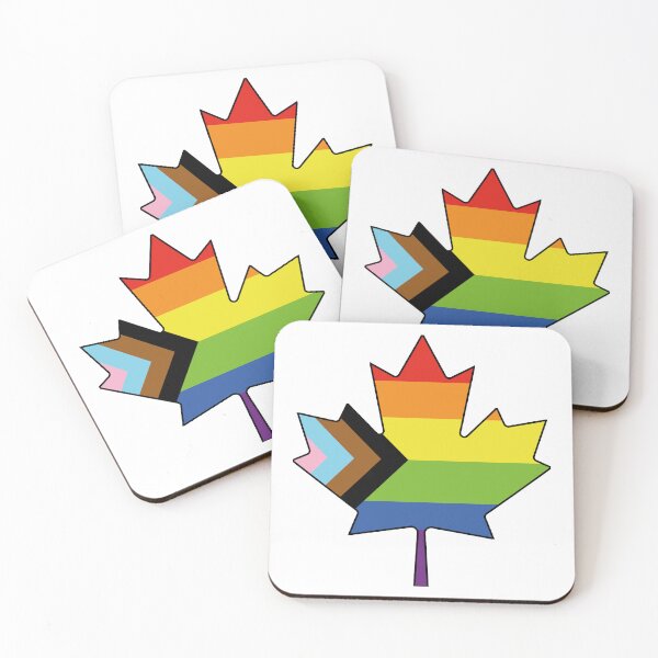 Item preview, Pride Maple Leaf designed and sold by MrEjuice.