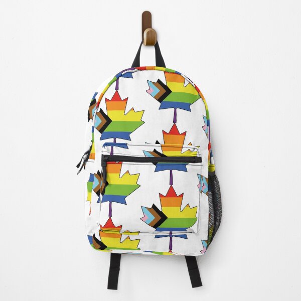 Item preview, Pride Maple Leaf designed and sold by MrEjuice.