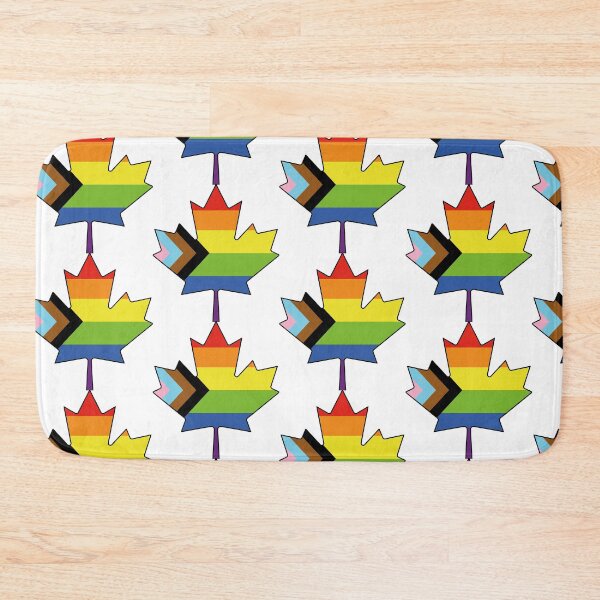 Item preview, Pride Maple Leaf designed and sold by MrEjuice.