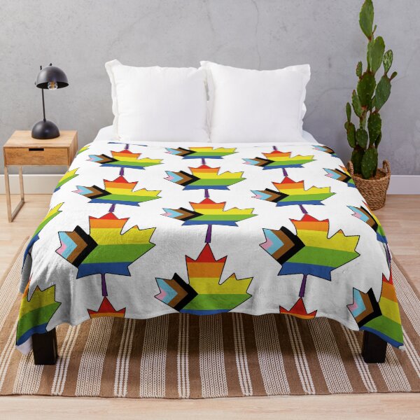 Item preview, Pride Maple Leaf designed and sold by MrEjuice.