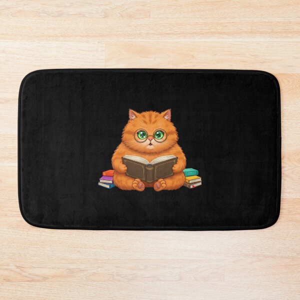 Item preview, Bookish Cat – A Smart and Book Obsessed Feline designed and sold by Meow Cat.