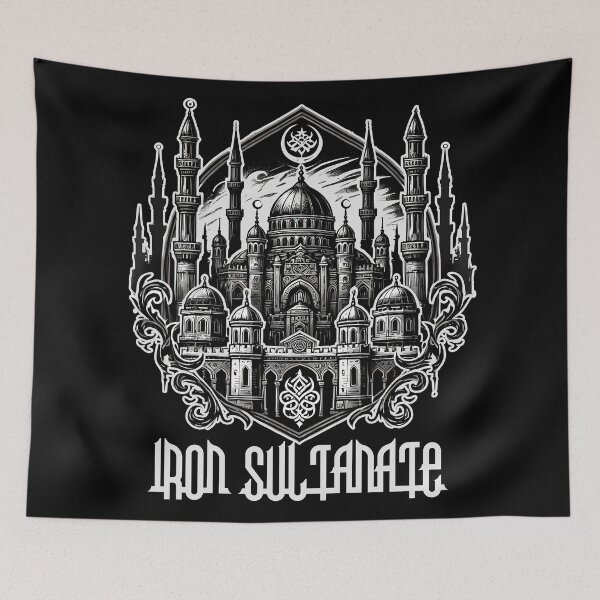 Item preview, The Iron Sultanate designed and sold by D20Tees.