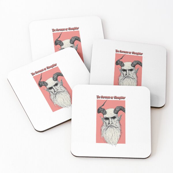Item preview, The sermon of slaughter. Quirky, Goofy, fun artwork by wonkydoodleink designed and sold by wonkydoodleink.