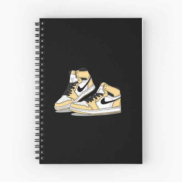 Item preview, Pair of Retro Sneakers Sneakerhead - Retro High Shoe Lover Art (OG NRG GOLD) designed and sold by Zuriel Hargrove.