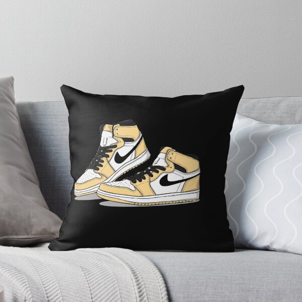 Item preview, Pair of Retro Sneakers Sneakerhead - Retro High Shoe Lover Art (OG NRG GOLD) designed and sold by Zuriel Hargrove.