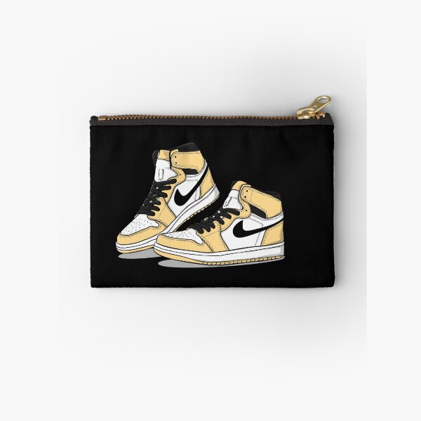 Item preview, Pair of Retro Sneakers Sneakerhead - Retro High Shoe Lover Art (OG NRG GOLD) designed and sold by Zuriel Hargrove.