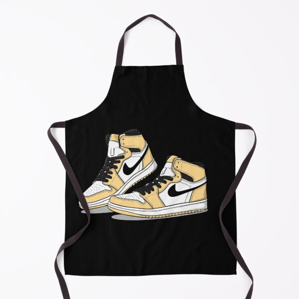 Item preview, Pair of Retro Sneakers Sneakerhead - Retro High Shoe Lover Art (OG NRG GOLD) designed and sold by Zuriel Hargrove.