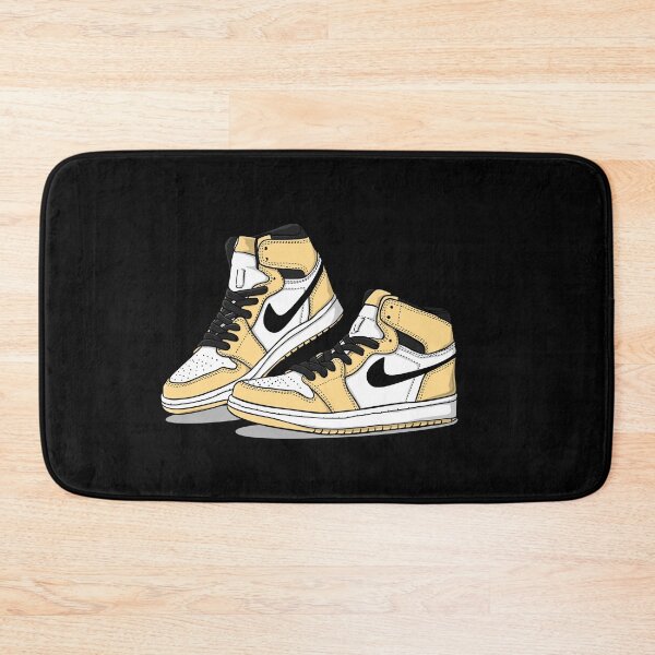 Item preview, Pair of Retro Sneakers Sneakerhead - Retro High Shoe Lover Art (OG NRG GOLD) designed and sold by Zuriel Hargrove.