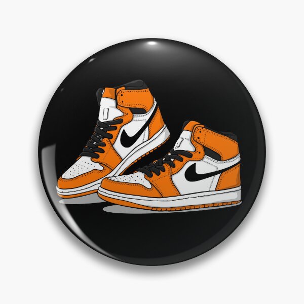 Item preview, Pair of Retro Sneakers Sneakerhead - Retro High Shoe Lover Art (OG SHATTERED BACKBOARD) designed and sold by Zuriel Hargrove.