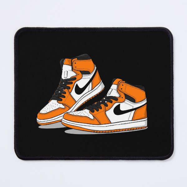 Item preview, Pair of Retro Sneakers Sneakerhead - Retro High Shoe Lover Art (OG SHATTERED BACKBOARD) designed and sold by Zuriel Hargrove.