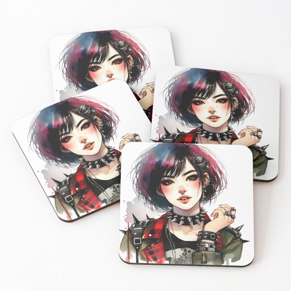 Item preview, punk style designed and sold by rajdigitalarts.