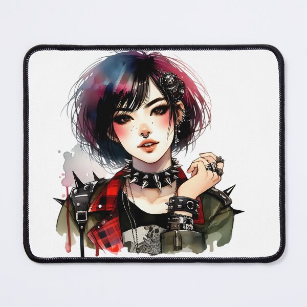 Item preview, punk style designed and sold by rajdigitalarts.