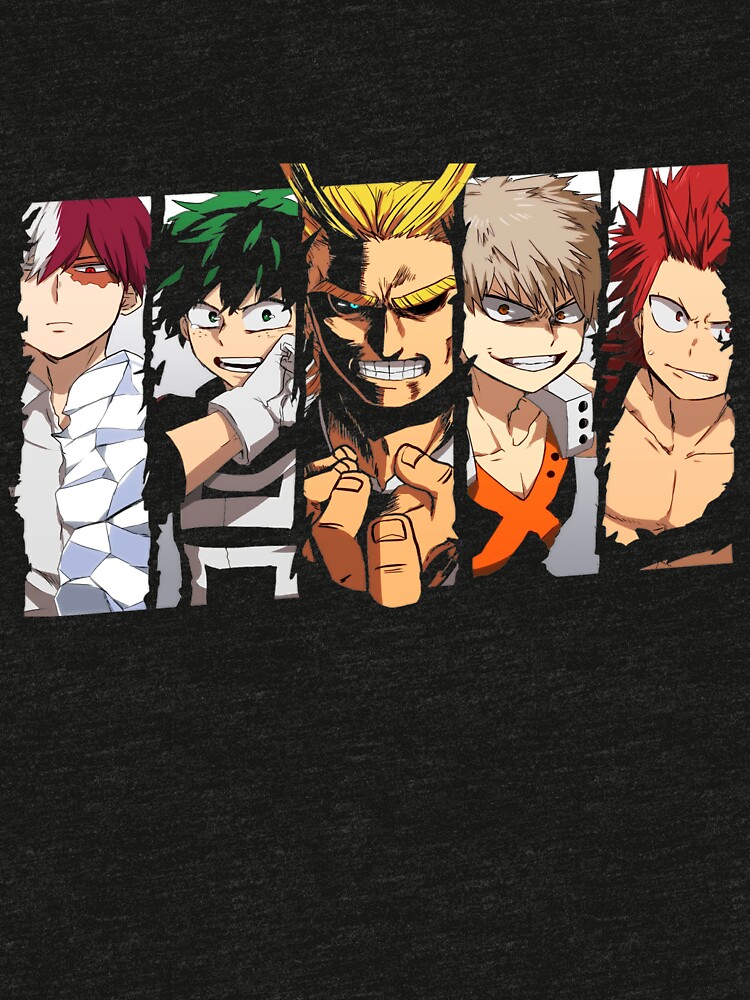 mha t shirt