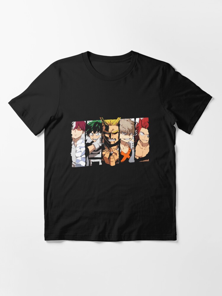 mha friends shirt