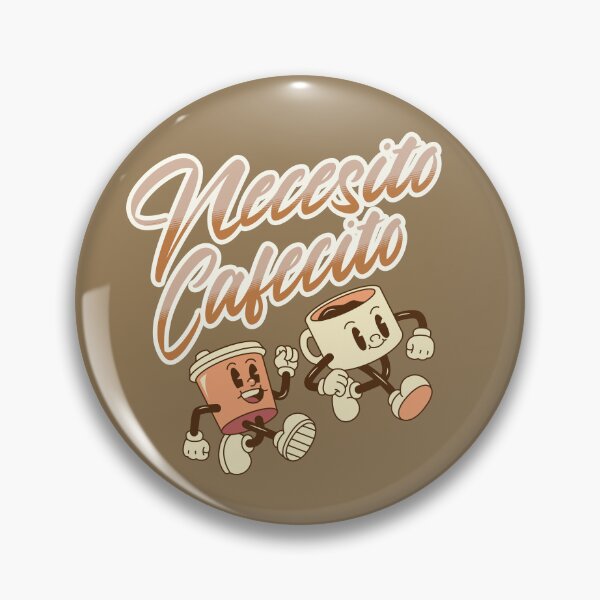 Item preview, Necesito Cafecito Vintage Spanish Coffee designed and sold by Tiendita-Arroyo.