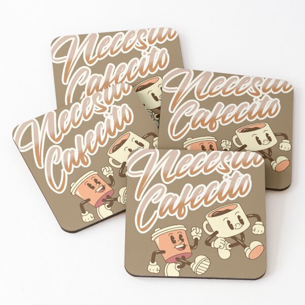 Item preview, Necesito Cafecito Vintage Spanish Coffee designed and sold by Tiendita-Arroyo.