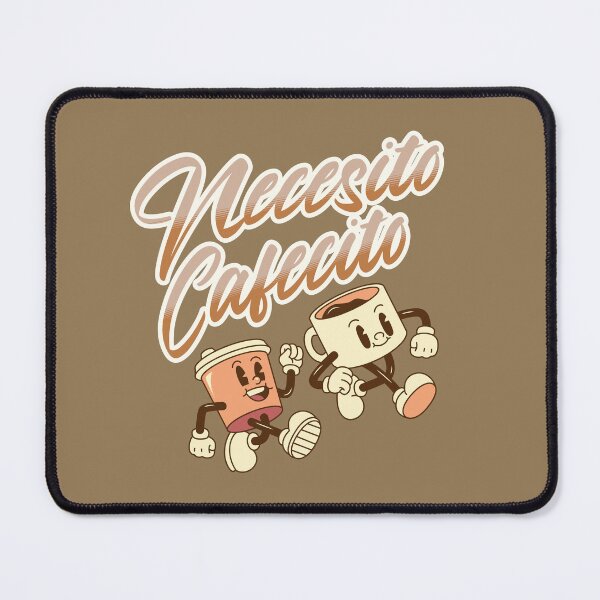 Item preview, Necesito Cafecito Vintage Spanish Coffee designed and sold by Tiendita-Arroyo.