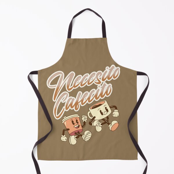 Item preview, Necesito Cafecito Vintage Spanish Coffee designed and sold by Tiendita-Arroyo.