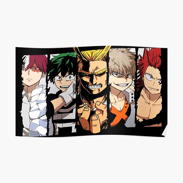 Plus Ultra Posters Redbubble - my hero academia plus ultra roblox