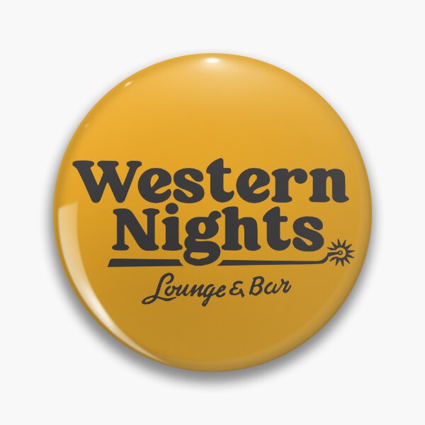 Item preview, Western Nights Bar & Lounge designed and sold by Tim Calkins Creative.