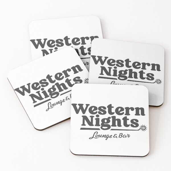 Item preview, Western Nights Bar & Lounge designed and sold by Tim Calkins Creative.
