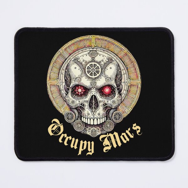 Item preview, Occupy Mars designed and sold by D20Tees.