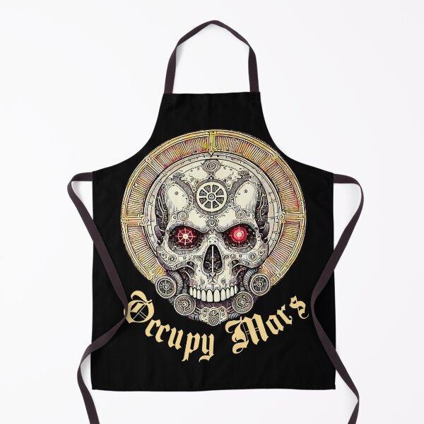 Item preview, Occupy Mars designed and sold by D20Tees.