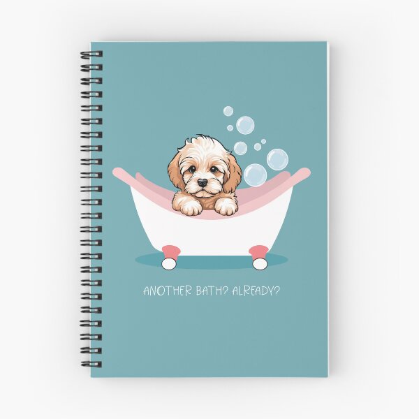 Item preview, My Dog Hates Baths Cute Cockapoo designed and sold by Glimmersmith.