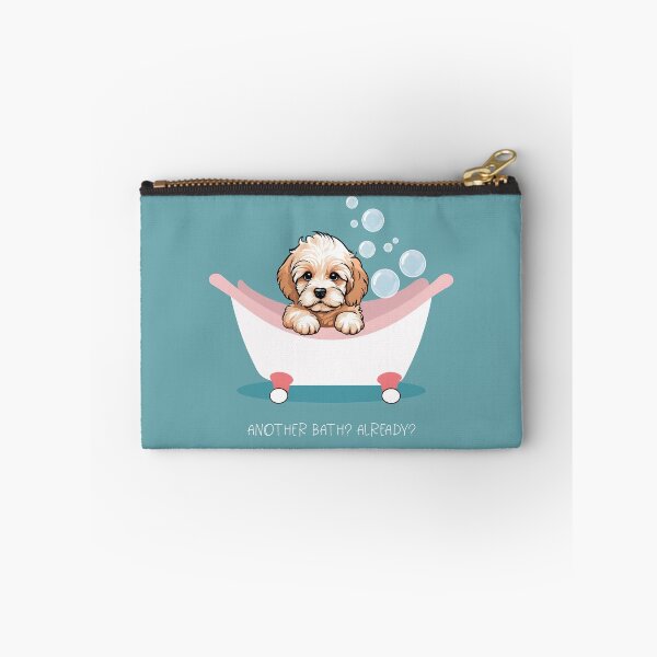 Item preview, My Dog Hates Baths Cute Cockapoo designed and sold by Glimmersmith.