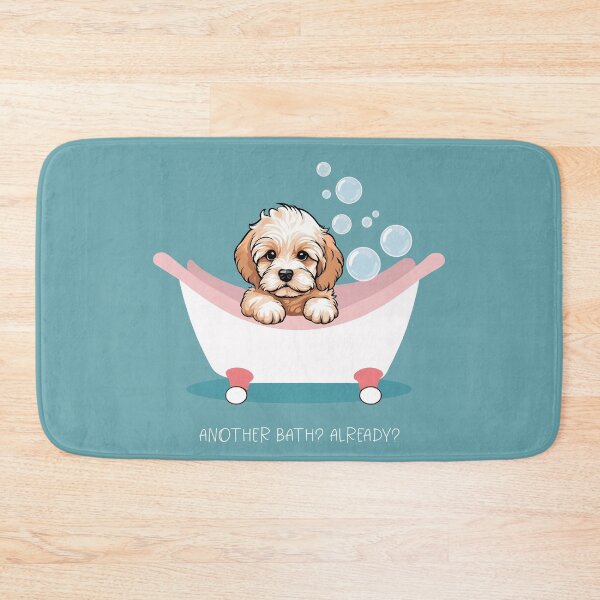 Item preview, My Dog Hates Baths Cute Cockapoo designed and sold by Glimmersmith.