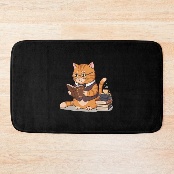 Item preview, Bookish Cat Lost in Fiction – A Dreamer’s Escape designed and sold by Meow Cat.