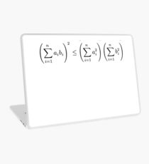 Cauchy schwartz Laptop Skin