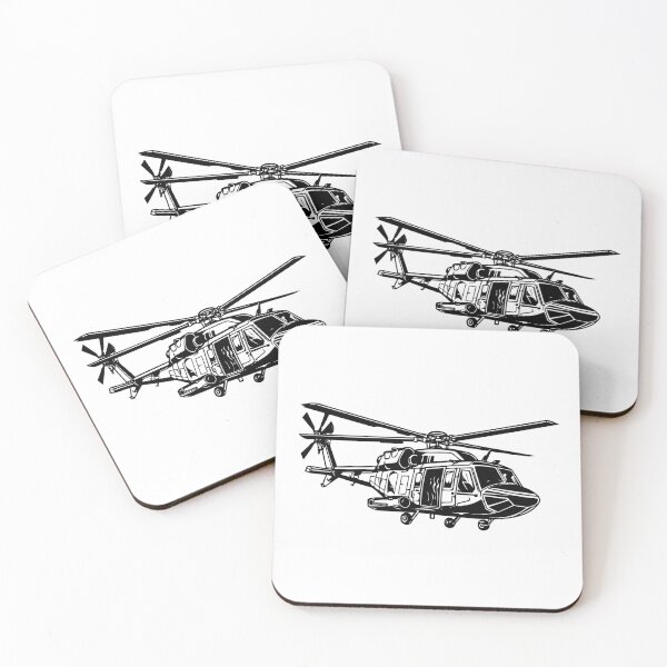 Item preview, Military Helicopter Chopper Air Rotorcraft Copter Aerial designed and sold by inkoutninja.