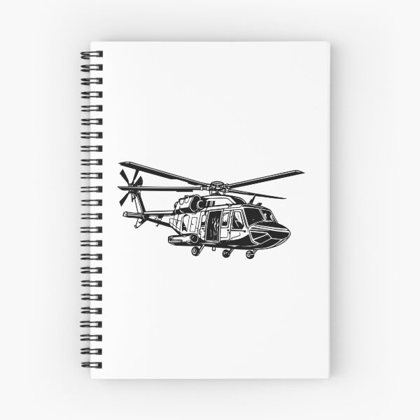 Item preview, Military Helicopter Chopper Air Rotorcraft Copter Aerial designed and sold by inkoutninja.