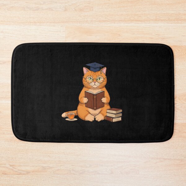 Item preview, Bookish Cat Exploring a New Story  designed and sold by Meow Cat.