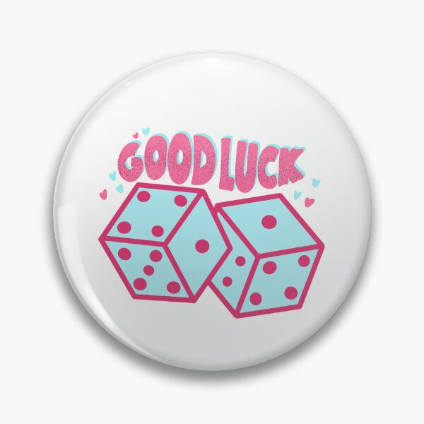 Item preview, Good luck roll the dice  designed and sold by pinkyfish1010.